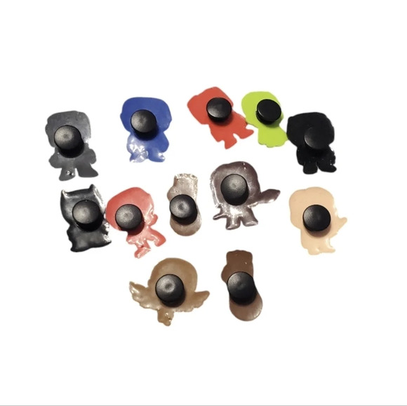 DC Comics Avengers Boy's Crocs Shoe Charms 12 PC - Picture 2 of 4